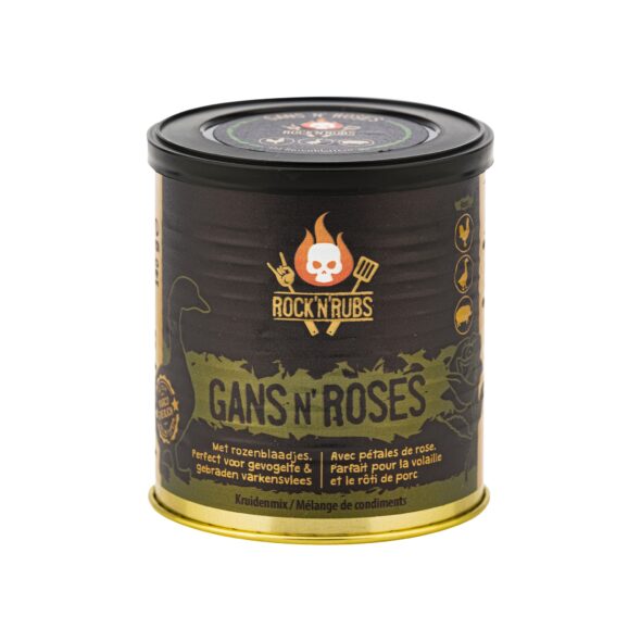 Rock 'n' Rubs | Gans N Roses 140g