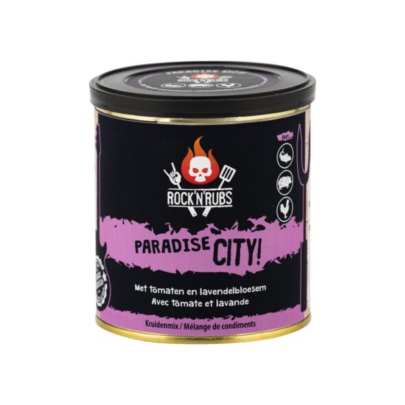 Rock 'n' Rubs | Paradise City 140g