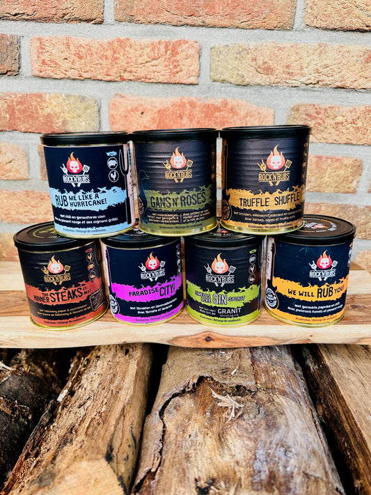 Rock 'n' Rubs | Rub Me Like a Hurricane 140g