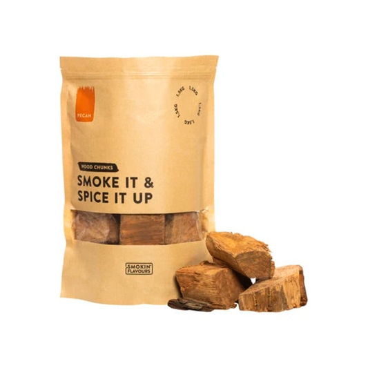Smokin' Flavours Wood Chunks Pecan 1,5kg
