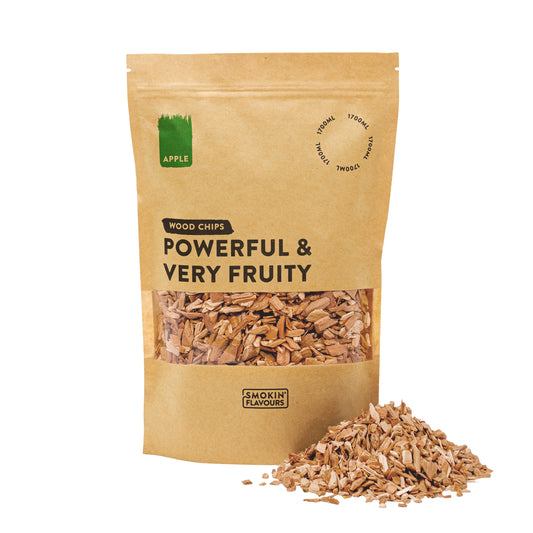 Smokin' Flavours Wood Chips Apple 1700ml