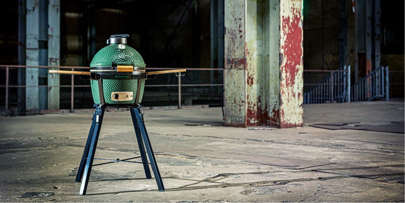 Big Green Egg Kamado including Carrier | MiniMax