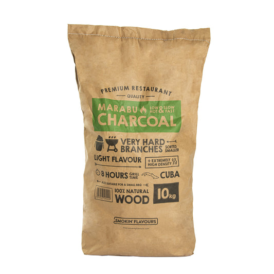 Smokin' Flavours Charcoal Marabu 10kg