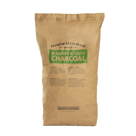 Smokin' Flavours Charcoal Marabu 10kg