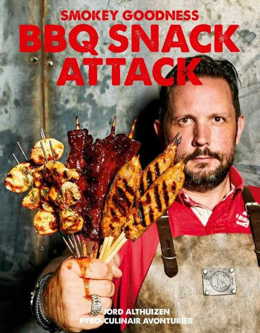 Kookboek - Smokey Goodness - Snack Attack