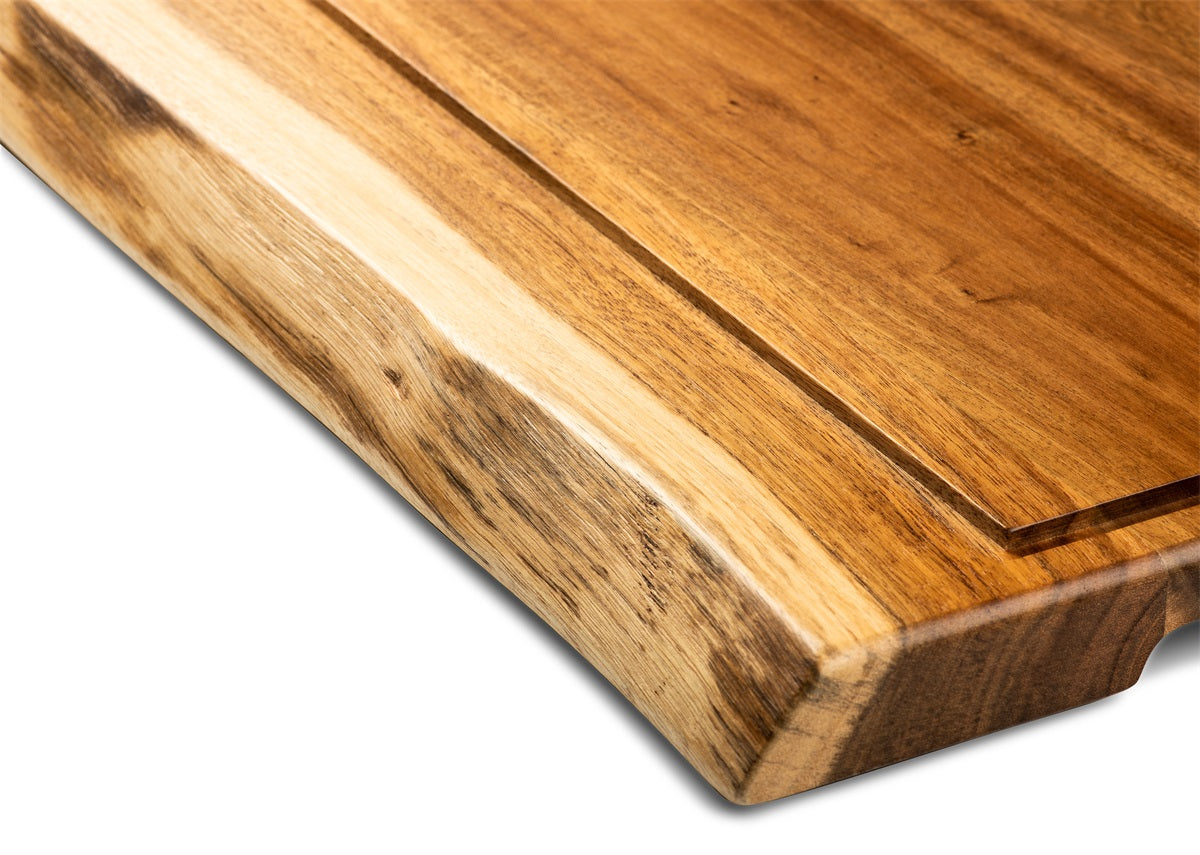 Style de Vie Snijplank Acacia in natuurlijke vorm Medium 40x29x3cm