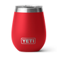 YETI Rambler Wine Tumbler - 10oz (296ml) - Rescue Red