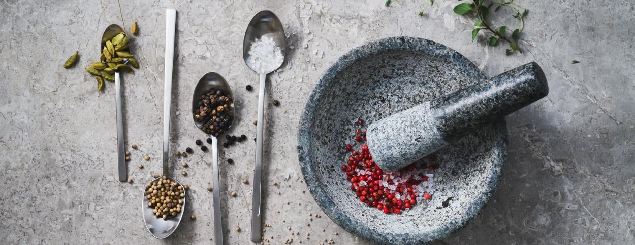 S|P collection | Terno Bestekset Mat Zwart | 4-persoonsset 16-delig