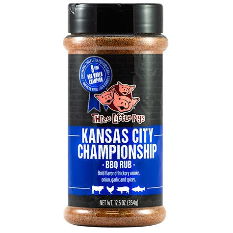 Three Little Pigs Championship BBQ Rub - 184gr