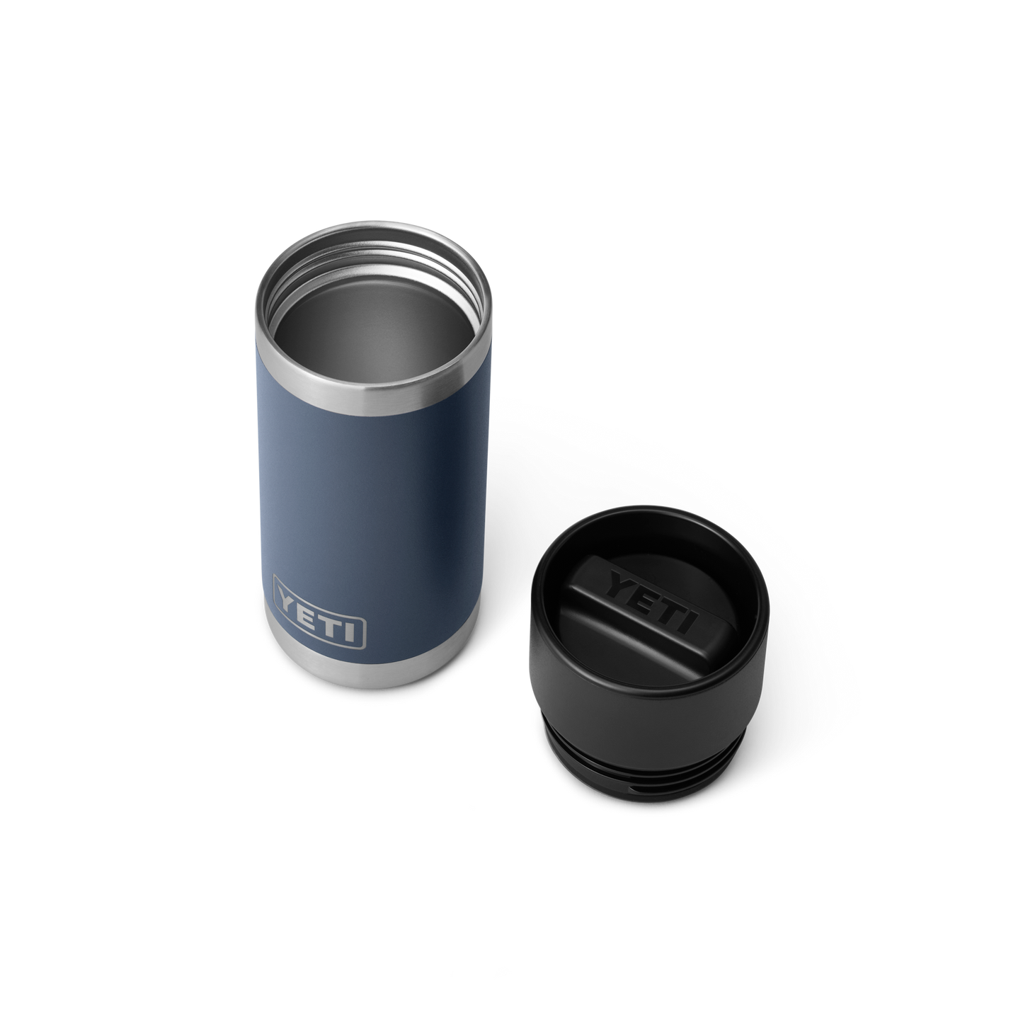 YETI Rambler Bottle with HotShot Cap 12oz (354ml) | Navy