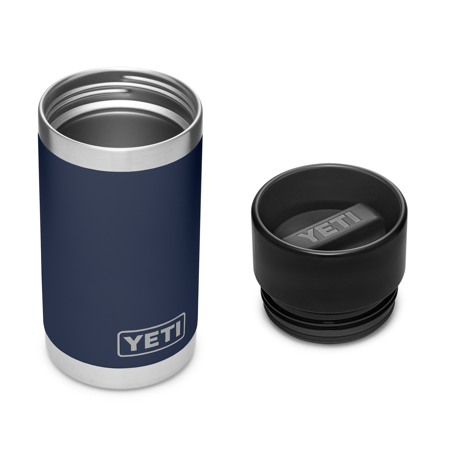 YETI Rambler Bottle with HotShot Cap 12oz (354ml) | Navy