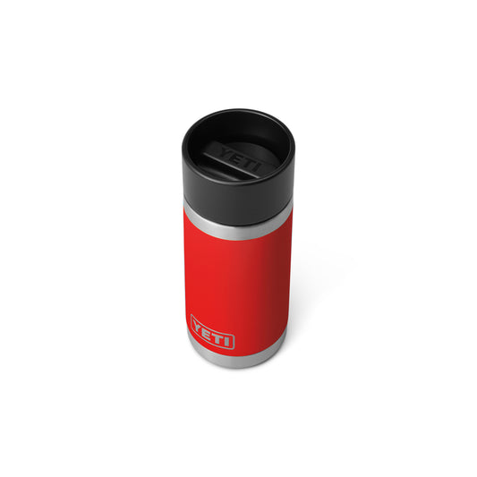 YETI Rambler Bottle with HotShot Cap 12oz (354ml) | Rescue Red