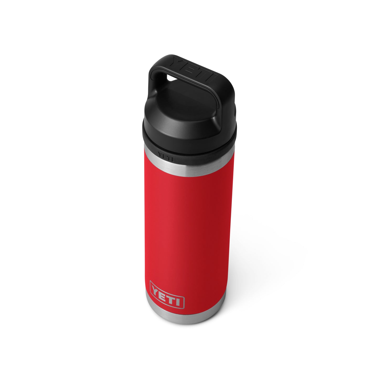 YETI Rambler Water Bottle with Chug Cap 18oz (532ml) | Rescue Red