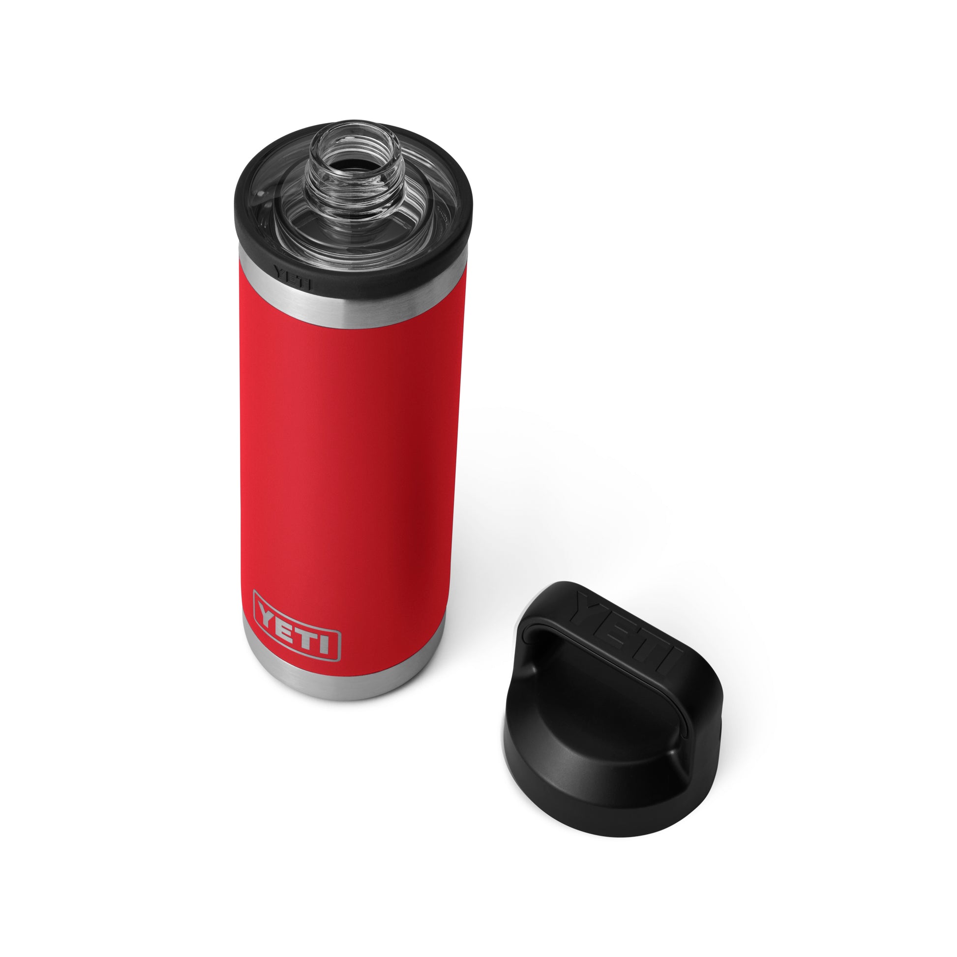 YETI Rambler Water Bottle with Chug Cap 18oz (532ml) | Rescue Red