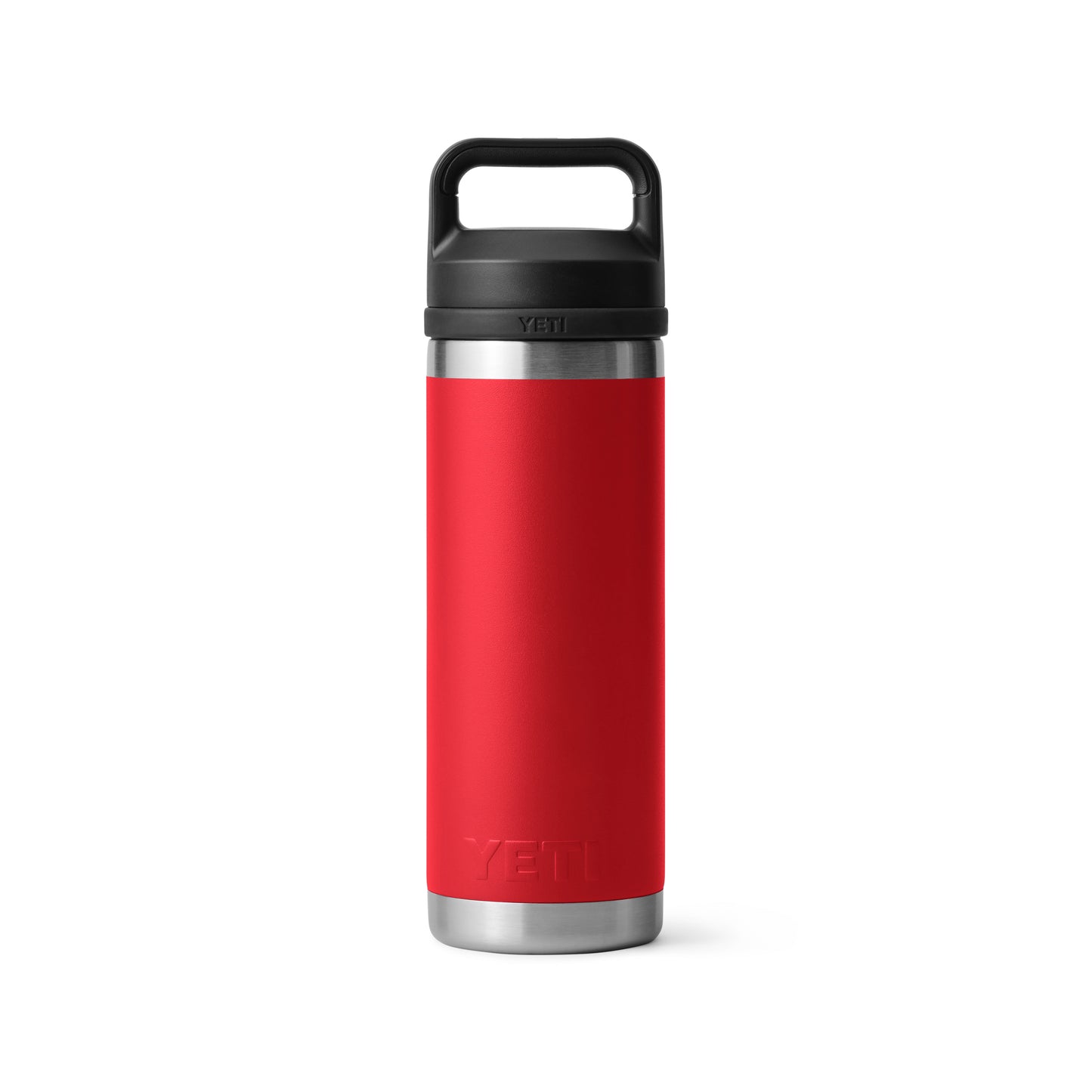 YETI Rambler Water Bottle with Chug Cap 18oz (532ml) | Rescue Red