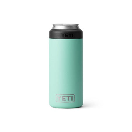 YETI Rambler Colster Slim Can Cooler 8oz (250ml) | Seafoam