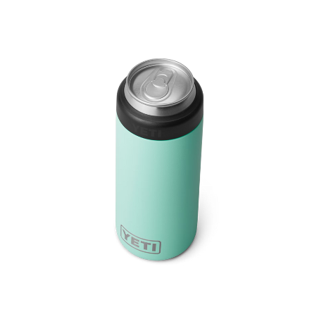 YETI Rambler Colster Slim Can Cooler 8oz (250ml) | Seafoam