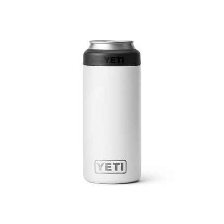 YETI Rambler Colster Slim Can Cooler 8oz (250ml) | White