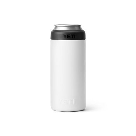 YETI Rambler Colster Slim Can Cooler 8oz (250ml) | White