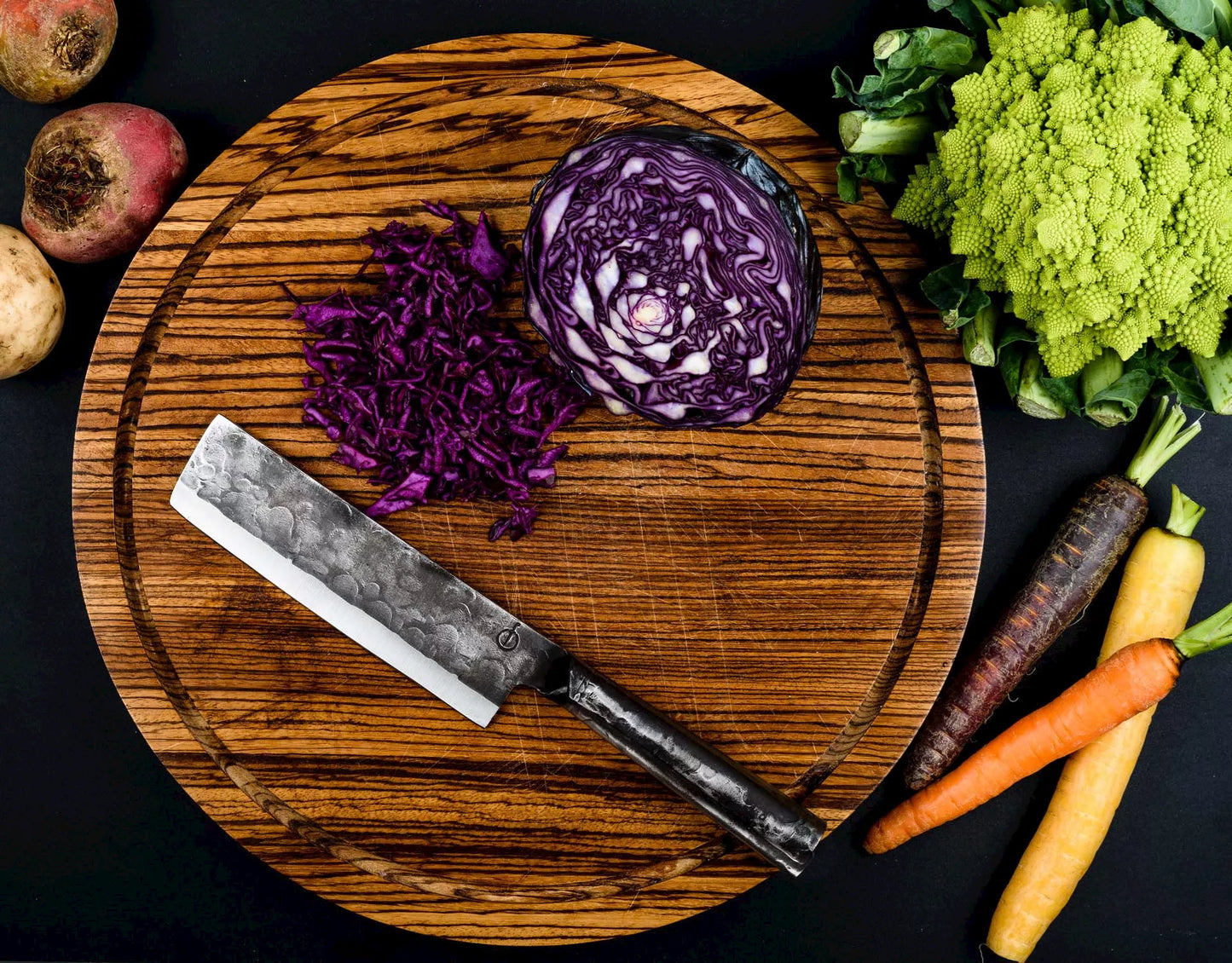 Forged Brute Vegetable Knife - Groentemes / Hakbijl