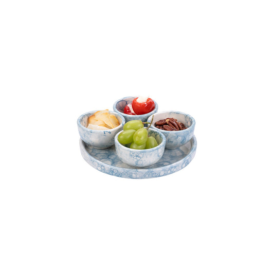 Bowls & Dishes gift set - midnight blue