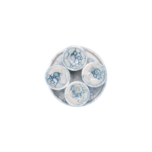 Bowls & Dishes Espuma Borrel Geschenkset Midnight Blue