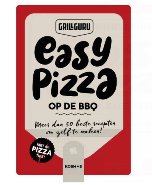 Kookboek - Easy Pizza