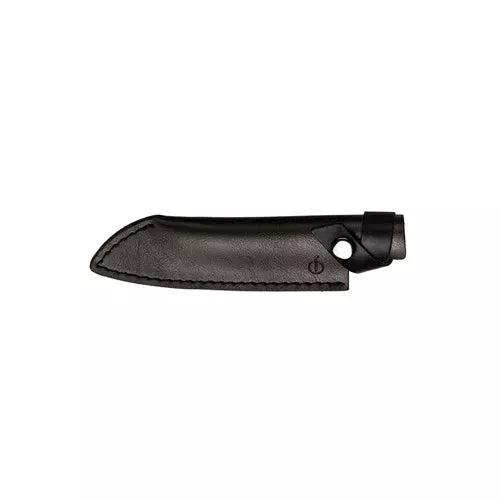 Forged Leren hoes Santoku 14cm