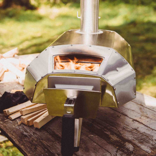 Ooni Premium Hardwood / Eikenhout 13cm 7-8kg.