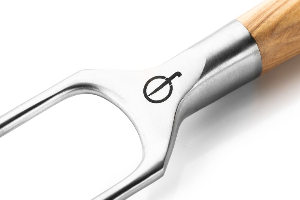 Forged Olive Churrasco Vorkspies 60cm