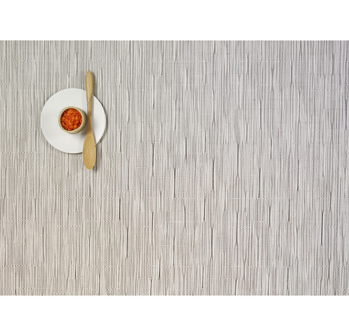 Chilewich Bamboo Chalk Placemat rechthoek 36x48cm