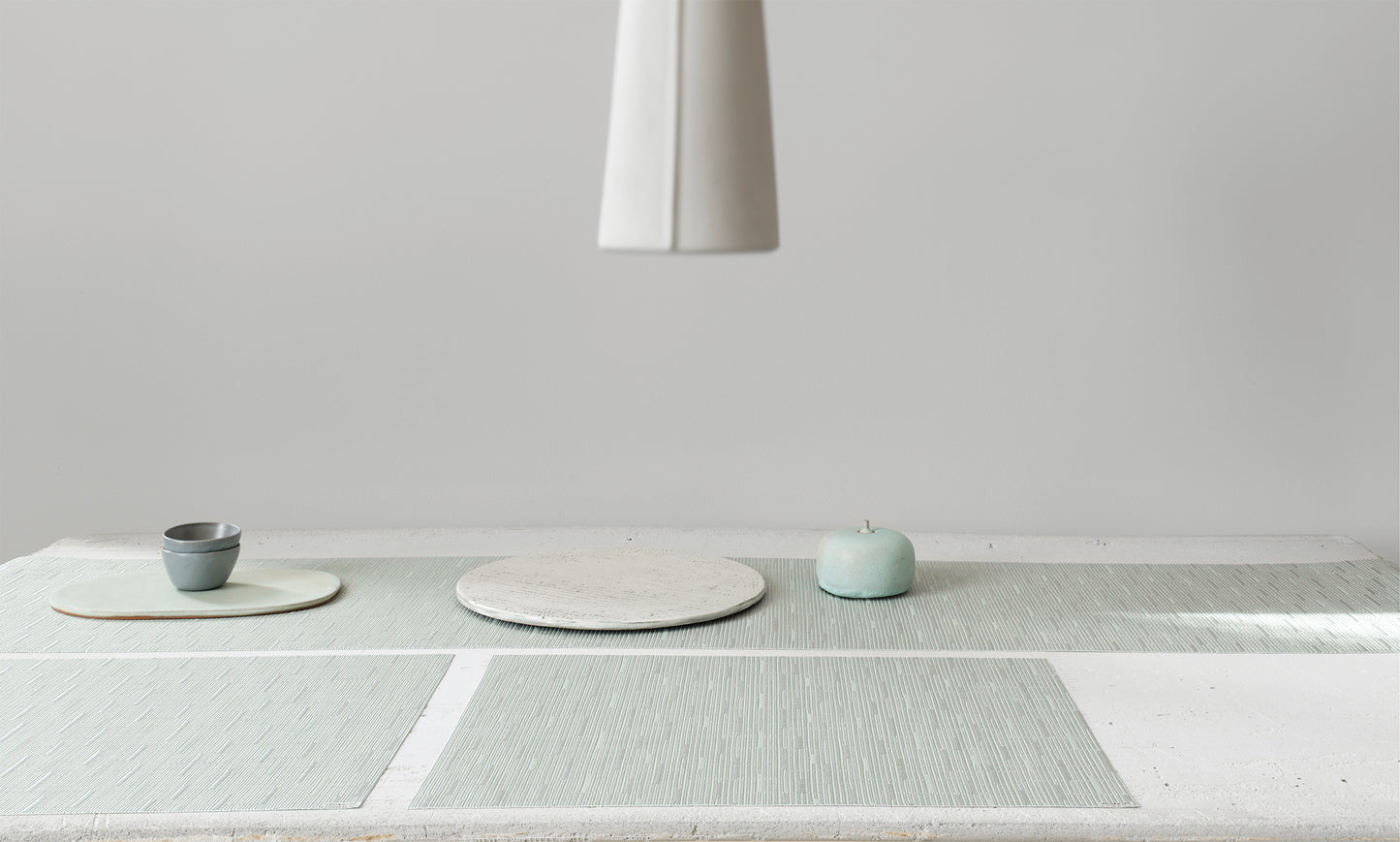 Chilewich Bamboo Seaglass Placemat rechthoek 36x48cm