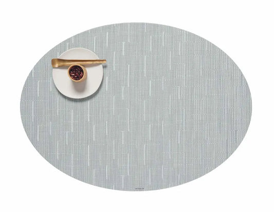 Chilewich Bamboo Seaglass Placemat ovaal 36x49cm