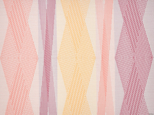 Chilewich Kimono Sherbet Placemat rechthoek 36x48cm