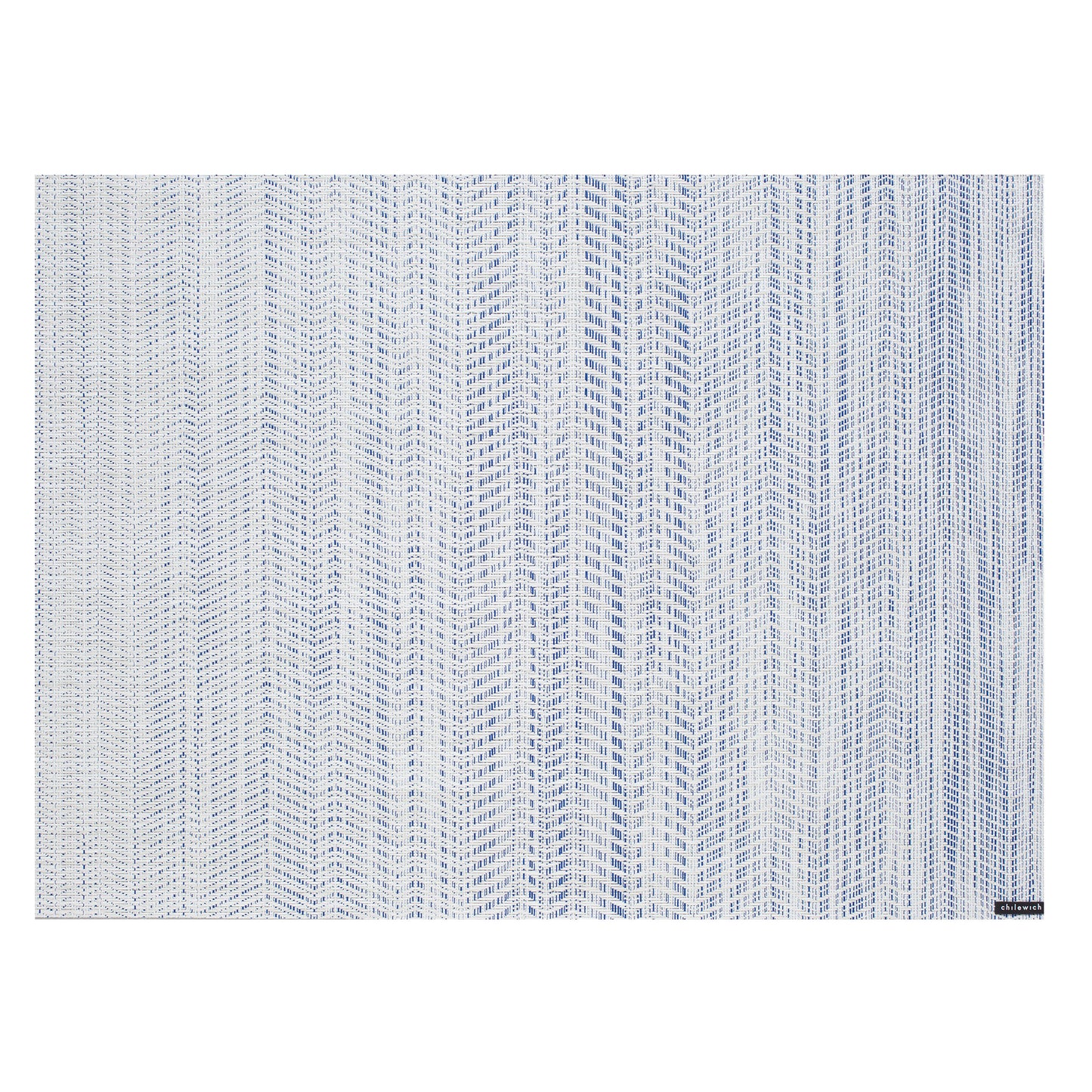 Chilewich Wave Blue Placemat rechthoek 36x48cm