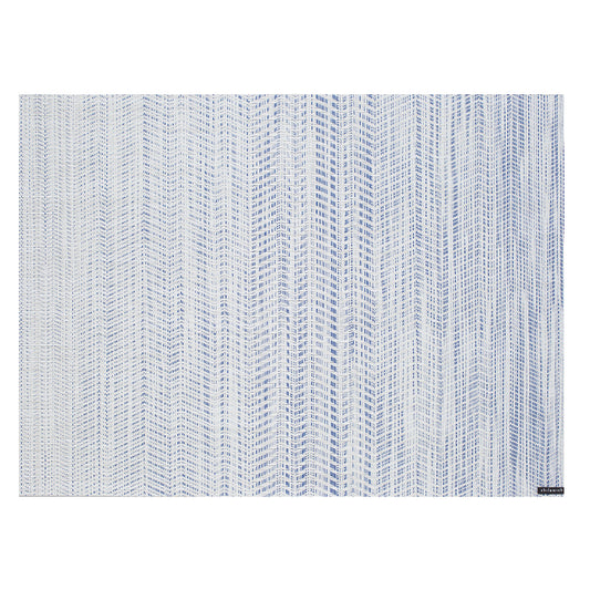 Chilewich Wave Blue Placemat rechthoek 36x48cm