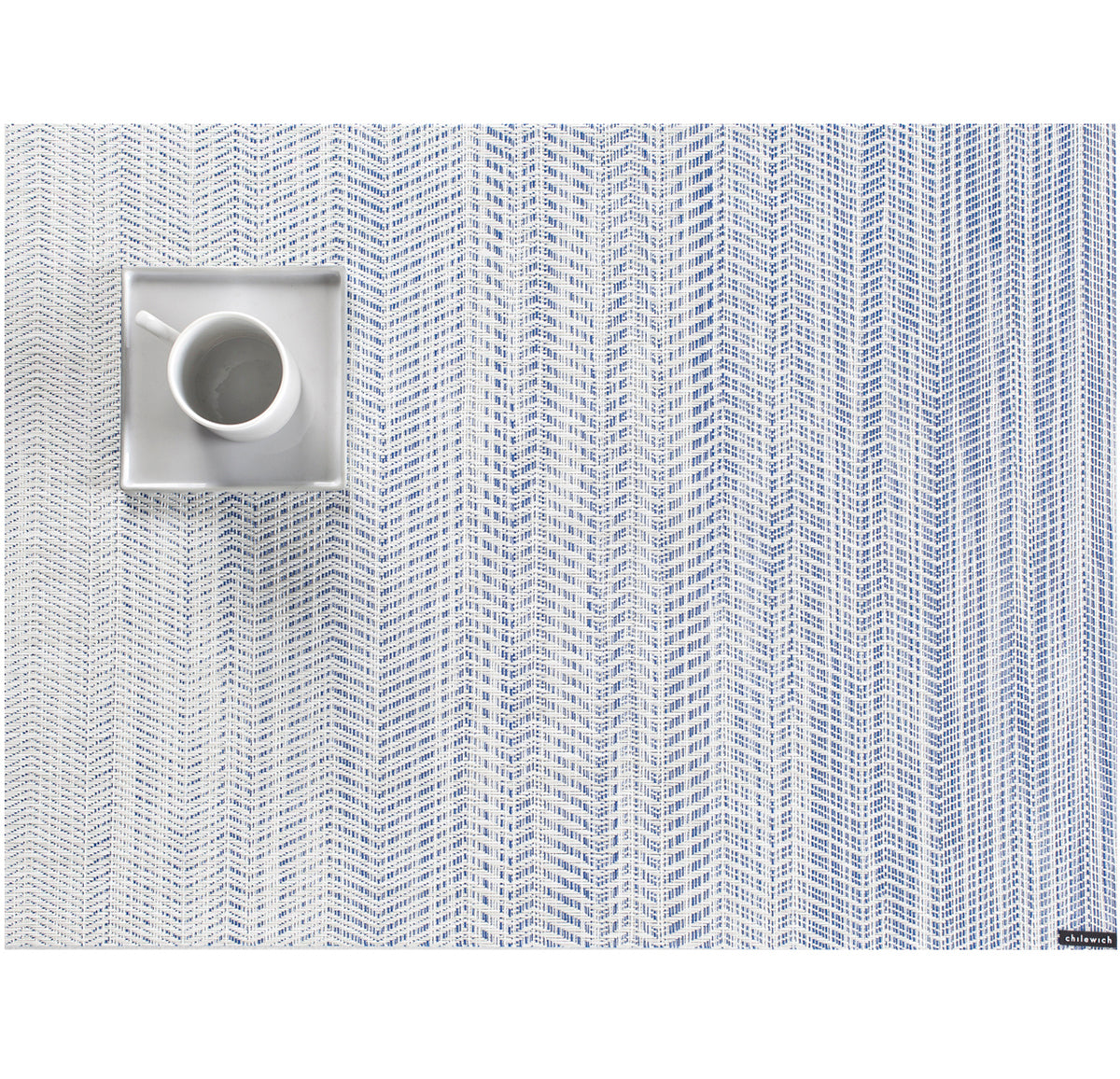 Chilewich Wave Blue Placemat rechthoek 36x48cm