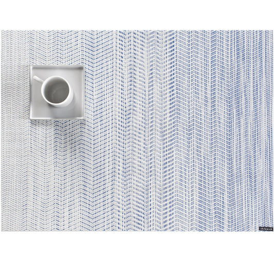 Chilewich Wave Blue Placemat rechthoek 36x48cm