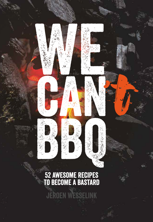 Kookboek | The Bastard We Can BBQ