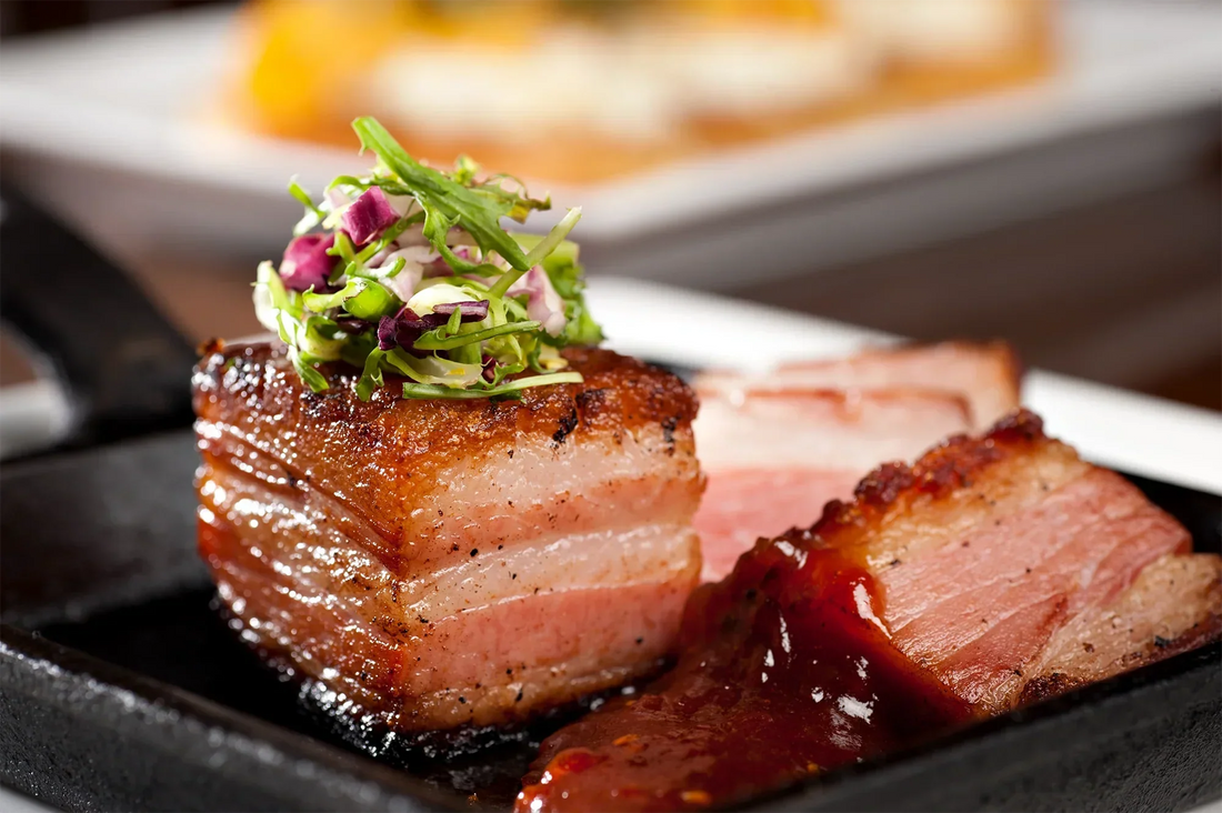 Buikspek op de Kamado | Krokant recept met Aziatische marinade
