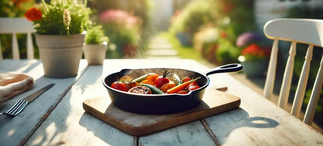 gietijzeren skillet