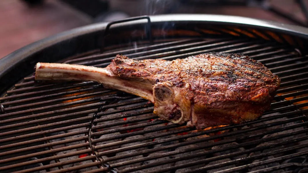 De Kunst van het Bereiden van een Tomahawk op de BBQ