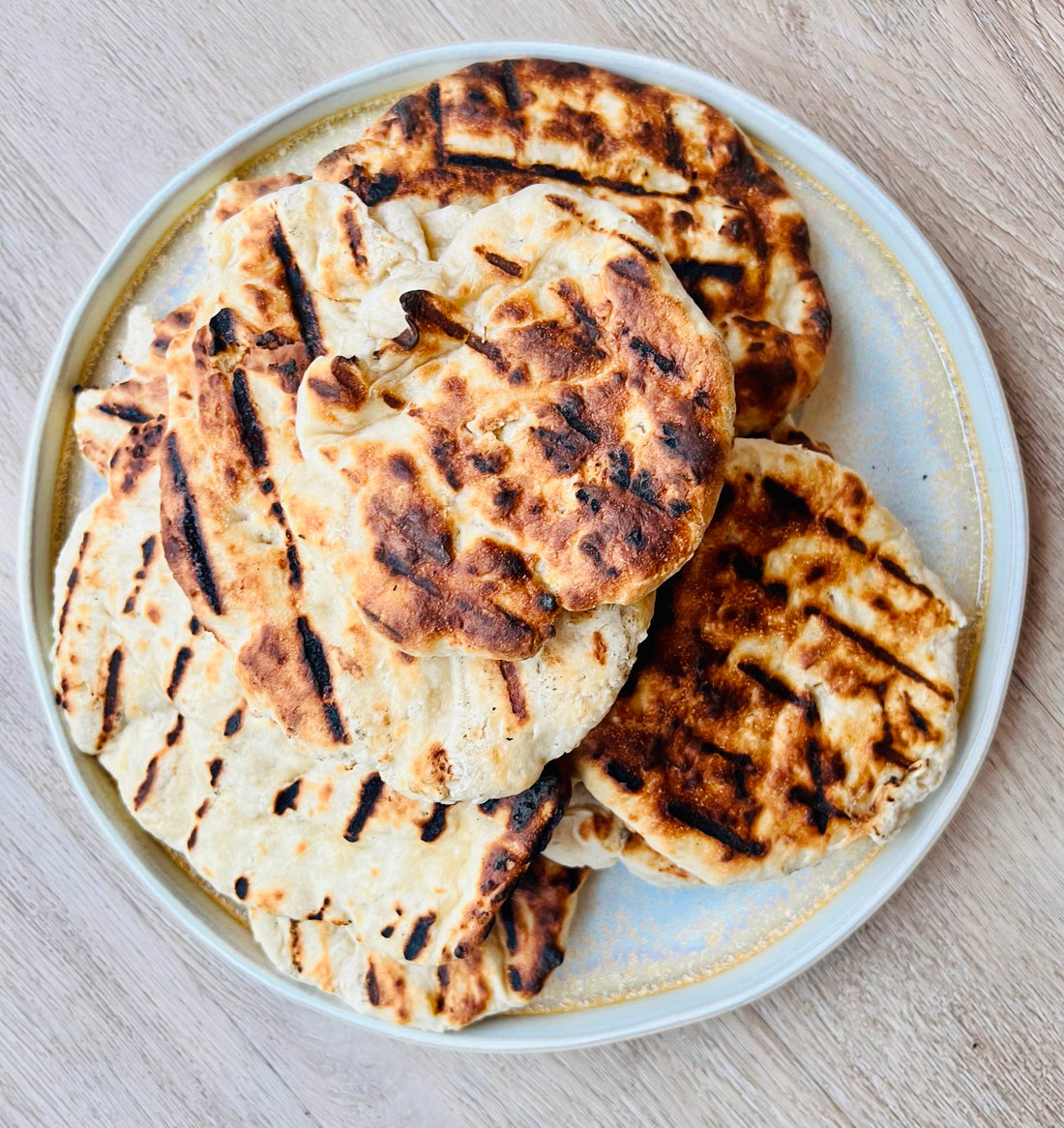 pitabroodjes flatbread recept barbecue bbq kamado