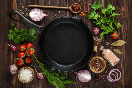 Gietijzeren skillet