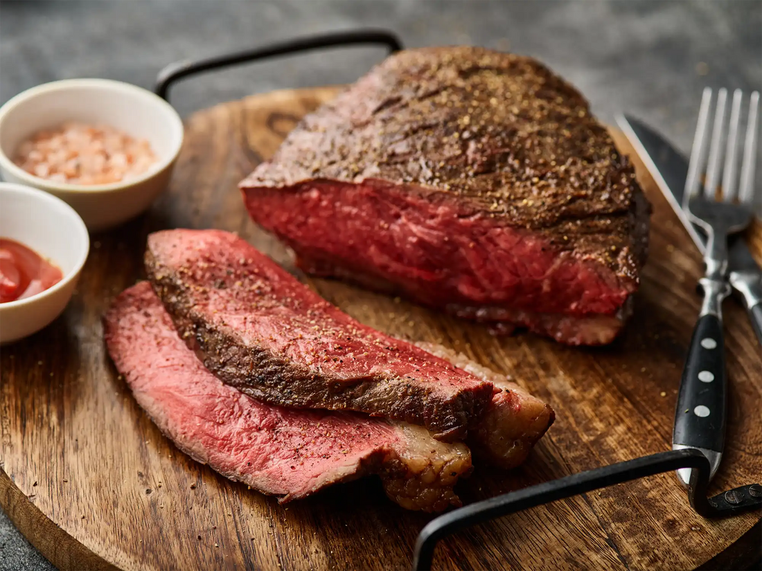 Perfect gegaarde picanha | met Zeeuwsche Zoute en Chimichurri