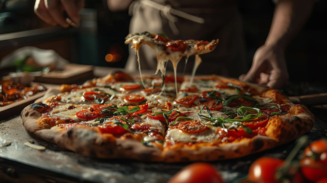 Zo bak je de perfecte pizza op de kamado