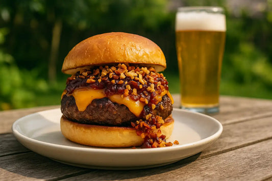 Zomerfavoriet: BBQ Burger met kersenjam