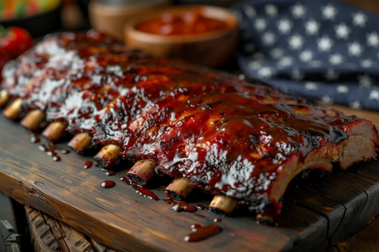 Babi Pangang spareribs | met ananassap uit de Dutch Oven