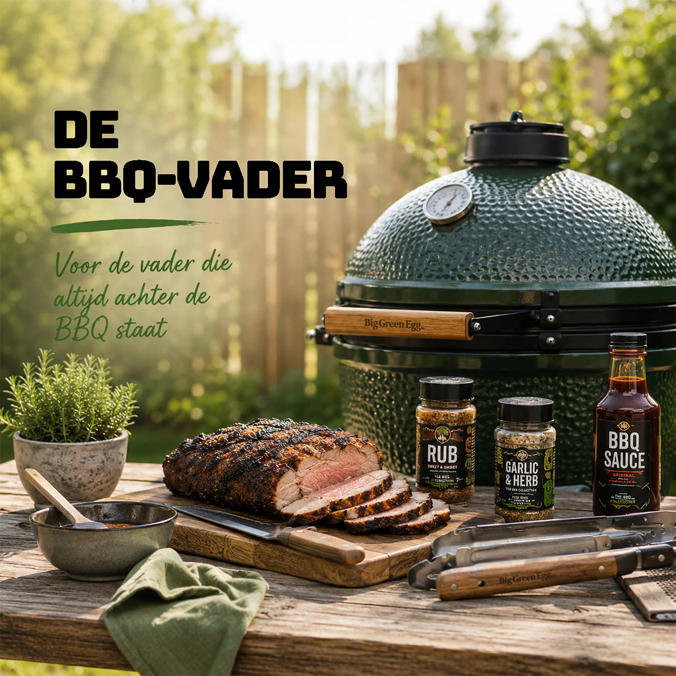 De BBQ-vader