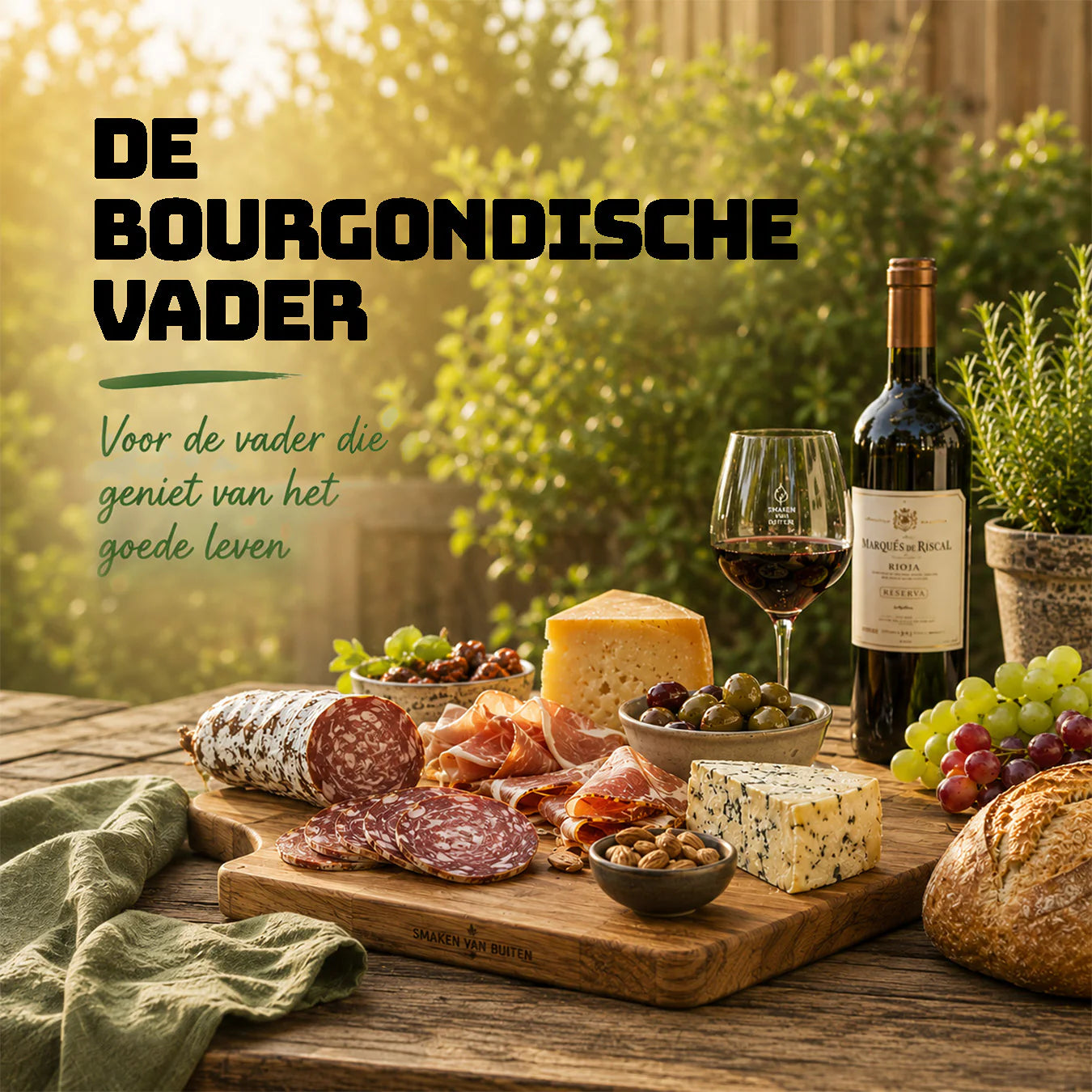 De Bourgondische vader